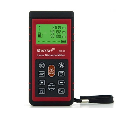 Metrix+ DM- 80 Laser Distance Meter