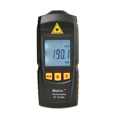 Metrix+ DT- 2234BL Digital TachoMeter