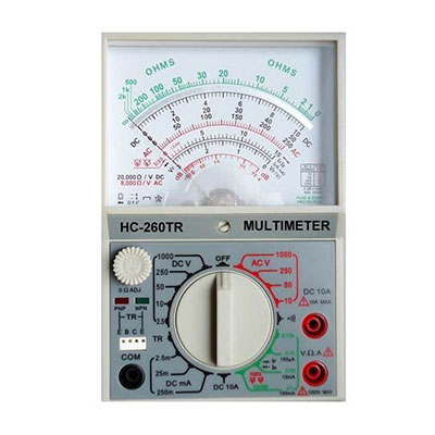 Metrix+ HC 260TR Digital Analog MultiMeter