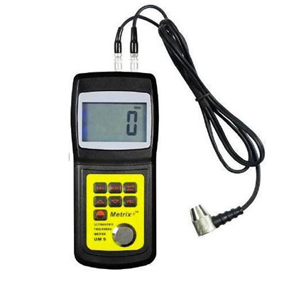 Metrix+ UTG-27 Digital Ultrasonic Thickness Gauge