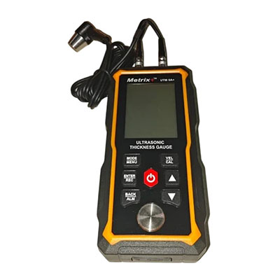 Metrix+ UTG-5A Digital Ultrasonic Thickness Gauge