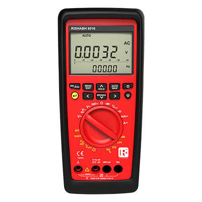 Rishabh 6016 Digital Multimeter