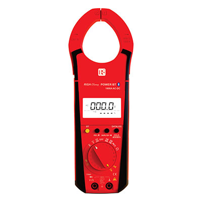 Rishabh 1000A AC/DC-BT Digital Power Clamp Meter