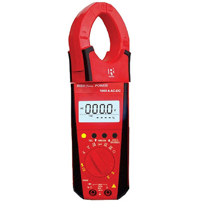 Rishabh ES-1000 AC Digital Clamp Meter