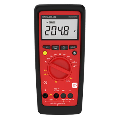 Rishabh 410 Digital Multimeter