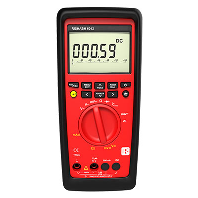 Rishabh 6012 BT Digital Multimeter