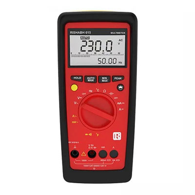 Rishabh 6015 BT Digital Multimeter