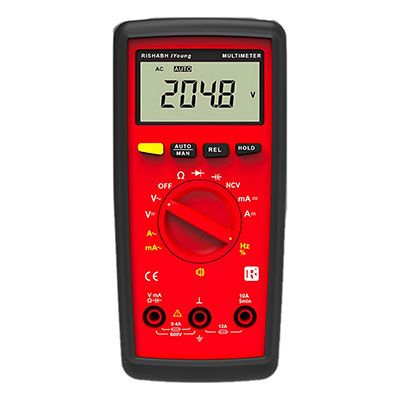 Rishabh 6015 Digital Multimeter