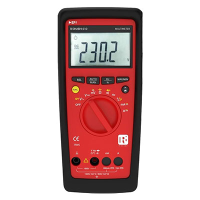 Rishabh 610 Digital Multimeter