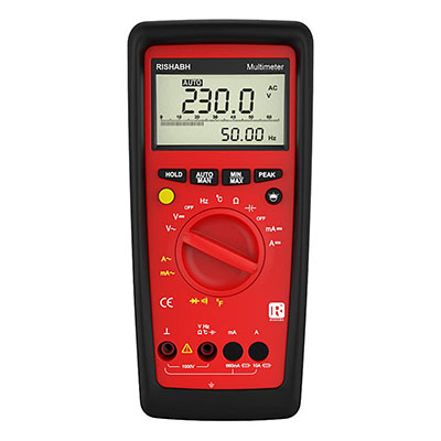 Rishabh 612 Digital Multimeter