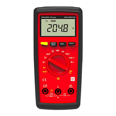 Rishabh 615 Digital Multimeter