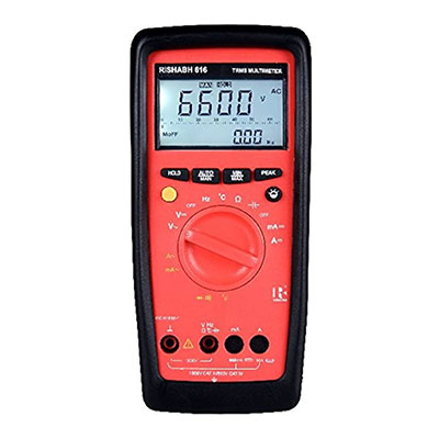Rishabh 616 Digital Multimeter