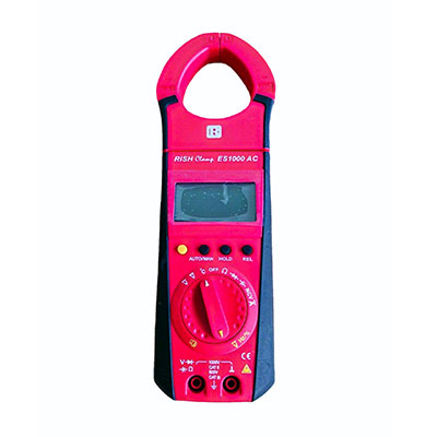Rishabh ES-1000 AC Digital Clamp Meter