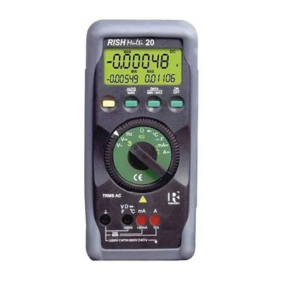 Rishabh Multi-20 Digital Multimeter