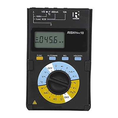 Rishabh Rish Max 10 Digital Multimeter