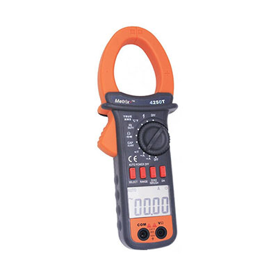 Metrix+ 125A+ Digital Clamp Meter