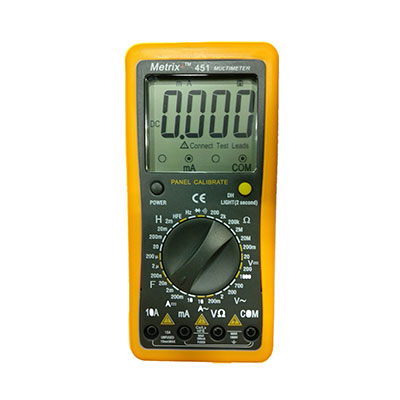 Metrix+ 451 Digital MultiMeter